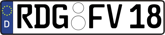 RDG-FV18