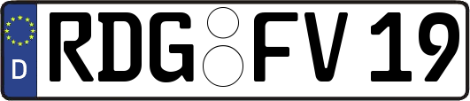 RDG-FV19