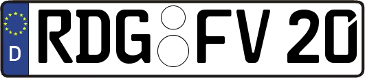 RDG-FV20