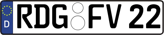 RDG-FV22
