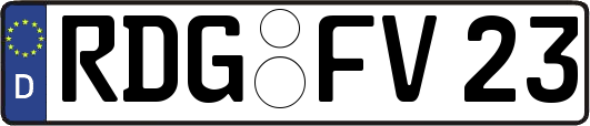 RDG-FV23
