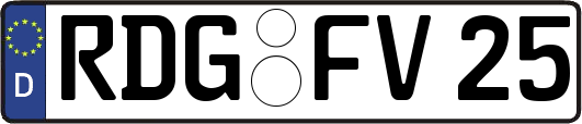 RDG-FV25