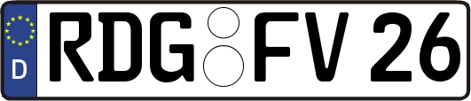 RDG-FV26