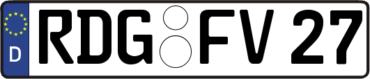 RDG-FV27