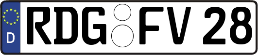 RDG-FV28