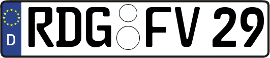 RDG-FV29