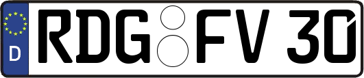 RDG-FV30