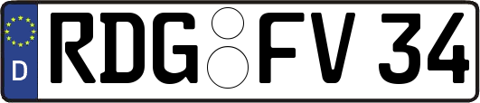 RDG-FV34