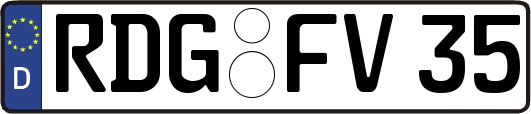 RDG-FV35