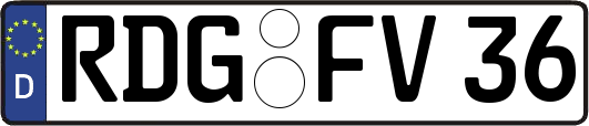 RDG-FV36
