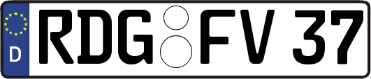 RDG-FV37