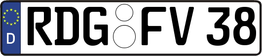 RDG-FV38