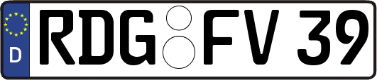 RDG-FV39