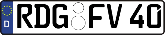 RDG-FV40