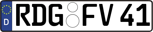 RDG-FV41