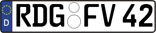RDG-FV42