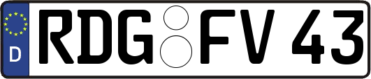 RDG-FV43
