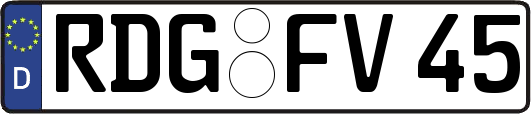 RDG-FV45