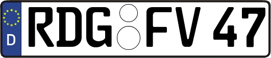 RDG-FV47