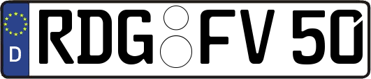 RDG-FV50
