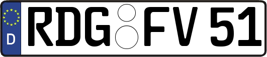 RDG-FV51