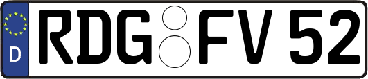 RDG-FV52