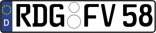 RDG-FV58