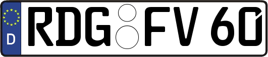 RDG-FV60