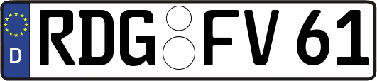 RDG-FV61