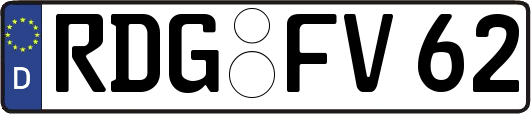 RDG-FV62