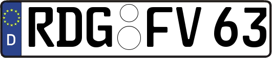 RDG-FV63