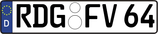 RDG-FV64
