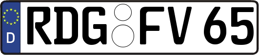 RDG-FV65