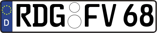 RDG-FV68