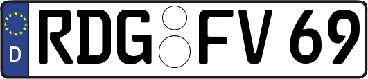 RDG-FV69