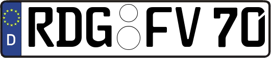 RDG-FV70
