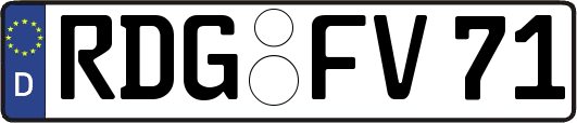 RDG-FV71