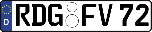 RDG-FV72