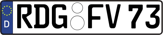 RDG-FV73