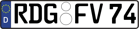 RDG-FV74