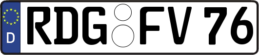 RDG-FV76