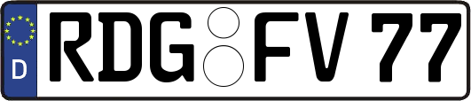 RDG-FV77