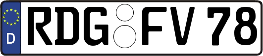 RDG-FV78