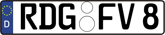 RDG-FV8