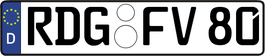 RDG-FV80