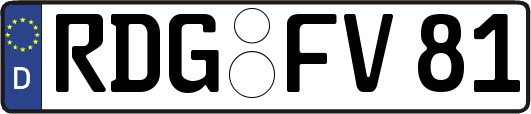 RDG-FV81