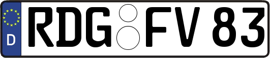 RDG-FV83