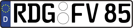 RDG-FV85