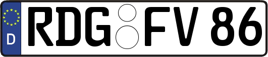 RDG-FV86