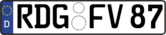 RDG-FV87